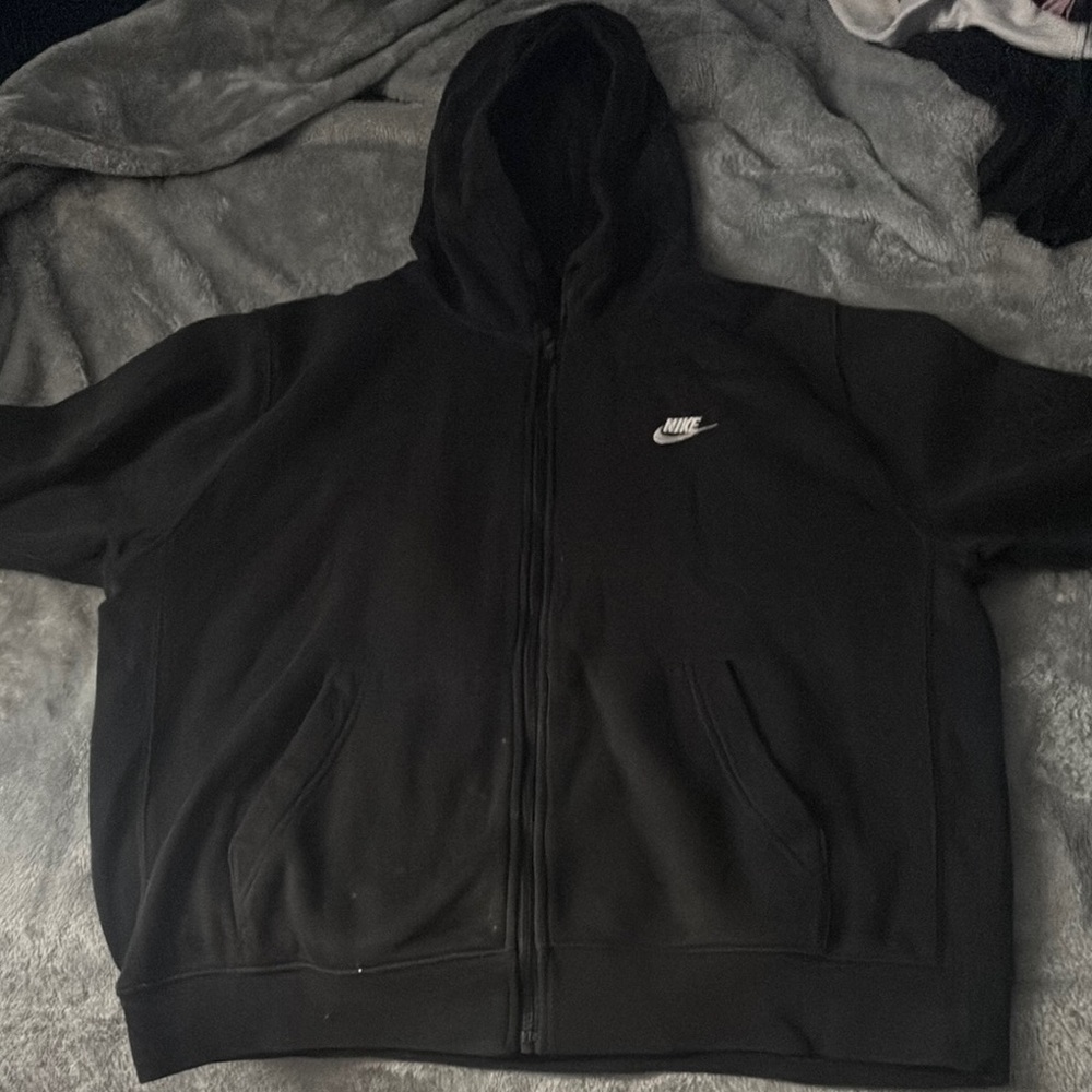 Nike Black Hoodie